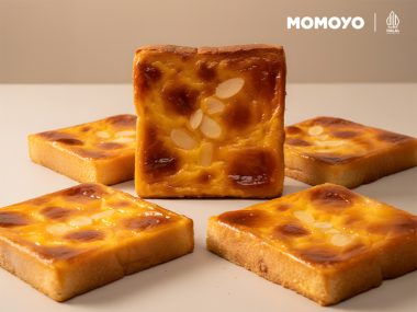ilustrasi toast