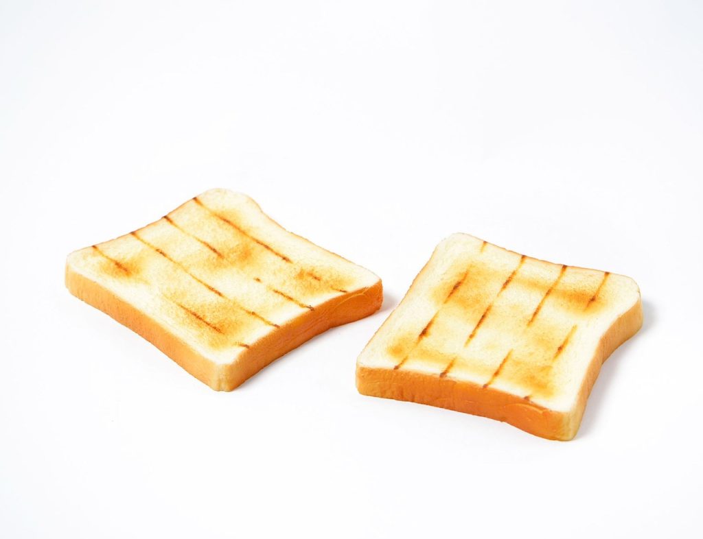 plain toast
