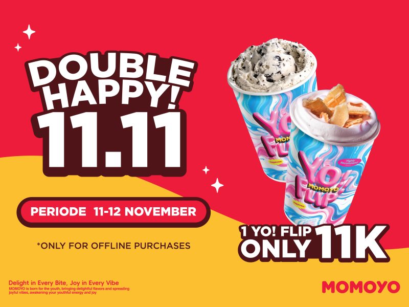 promo 11.11 momoyo