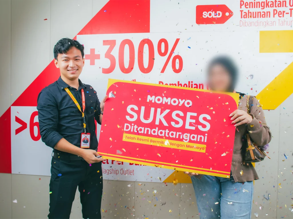 Penandatanganan kontrak kemitraan bagian 1
