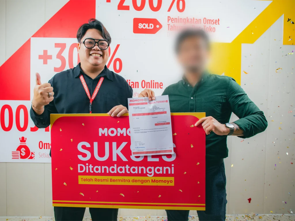 Penandatanganan kontrak kemitraan bagian 3