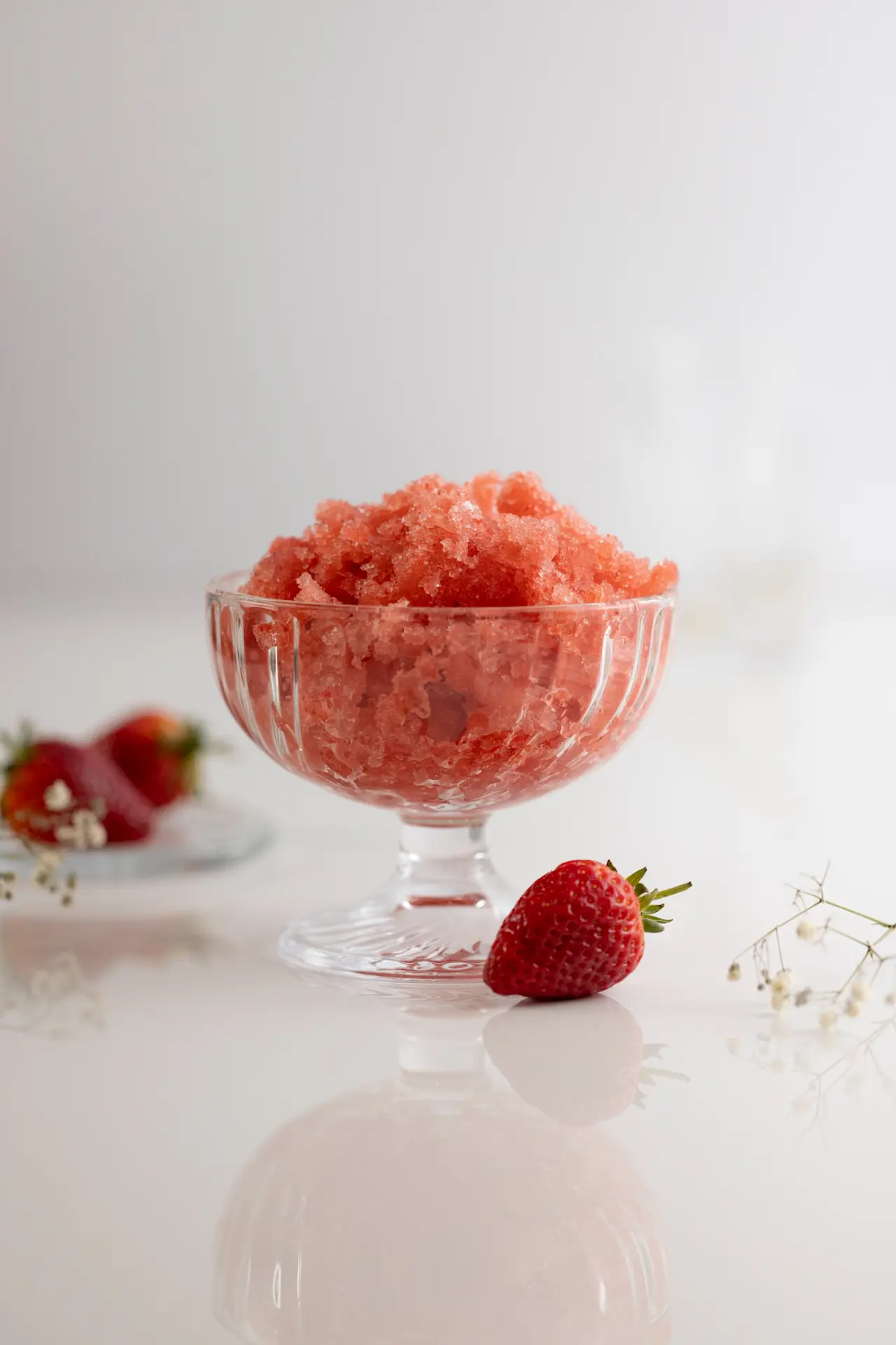 Mengenal Sherbet dan Perbedaannya dengan Sorbet 2 Sherbet Stroberi