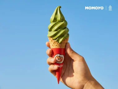 es krim rasa matcha