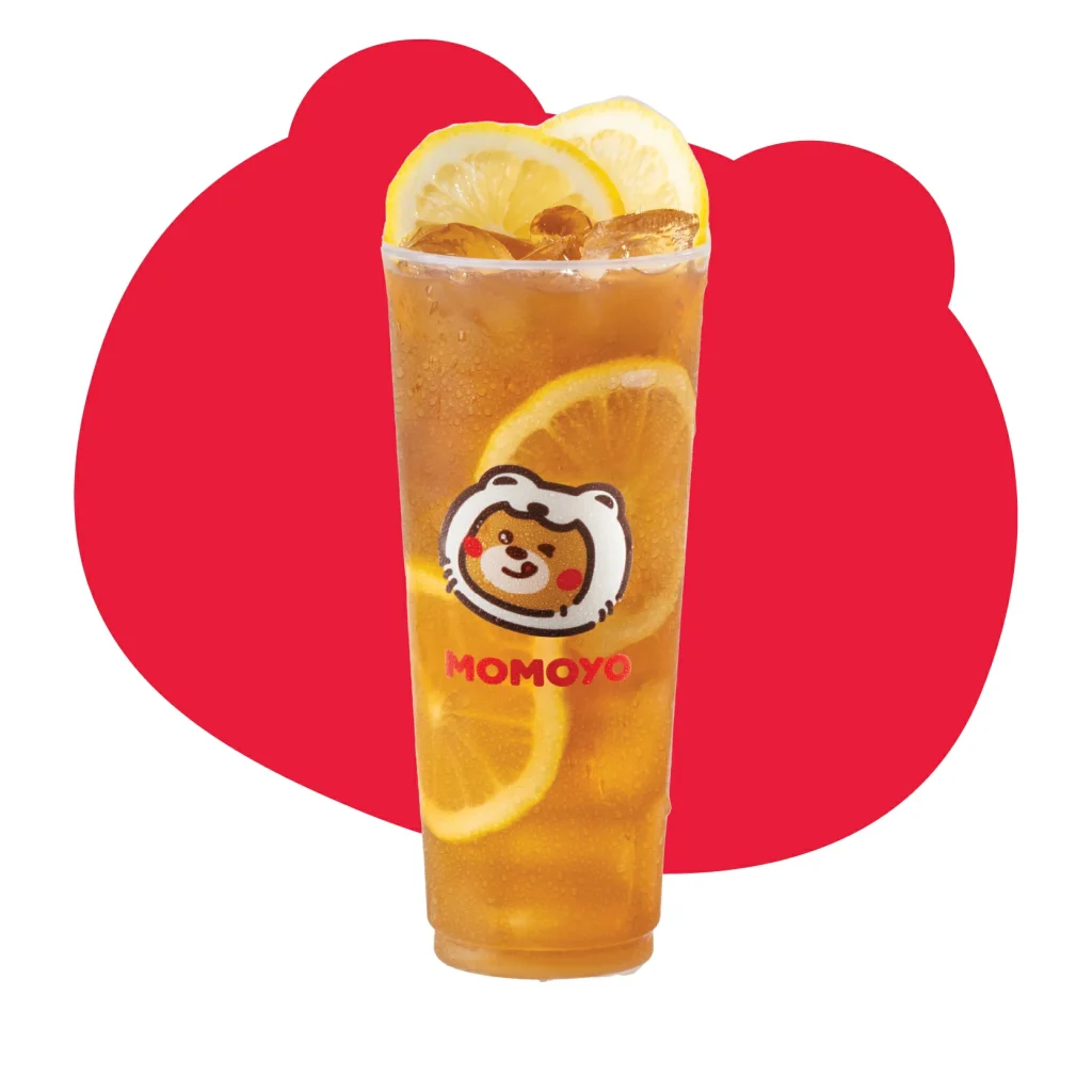 Daftar Menu Fruit Tea MOMOYO yang Menyegarkan 1 lemon black tea