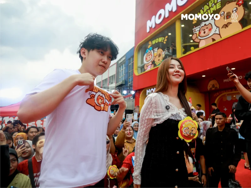 MOMOYO Gandeng Capybara PIMOO, Rilis Menu Baru dan Merchandise Eksklusif! 1 momoyo capybara pimoo