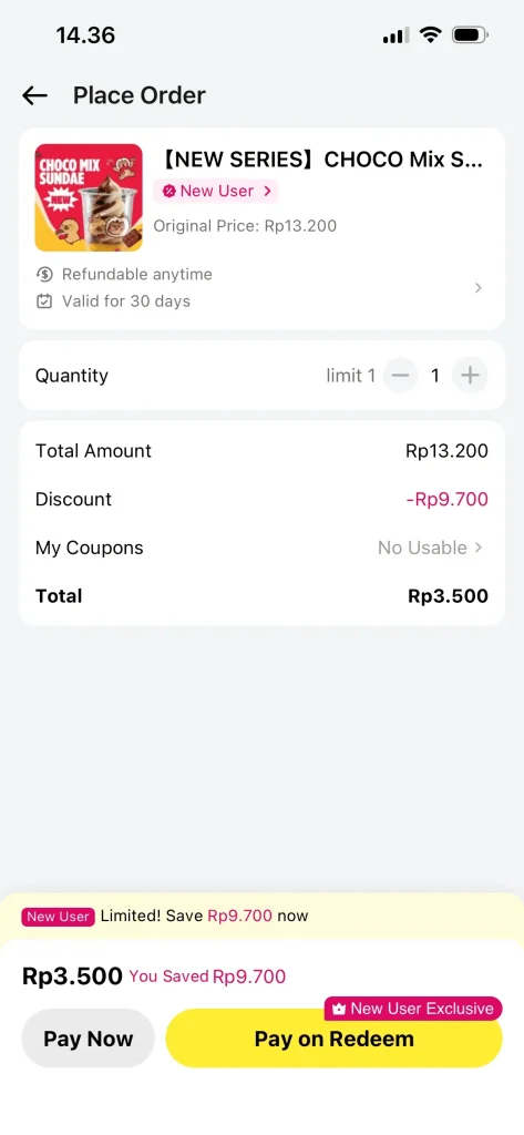 pay now