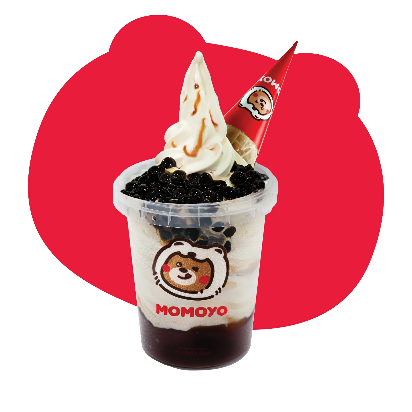 10 Daftar Merek Es Krim Terkenal di Indonesia 1 brown sugar boba jumbo ice cream