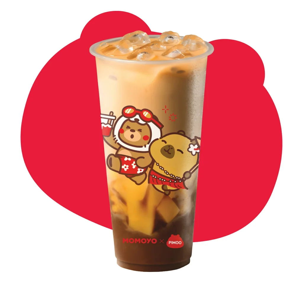 Nikmatnya Choco Series MOMOYO yang Manisnya Pas! 2 choco ice cream milk tea