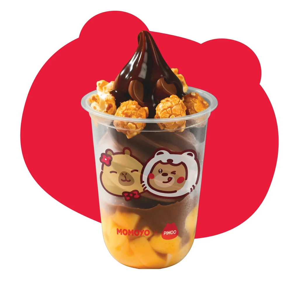 Nikmatnya Choco Series MOMOYO yang Manisnya Pas! 3 choco sundae