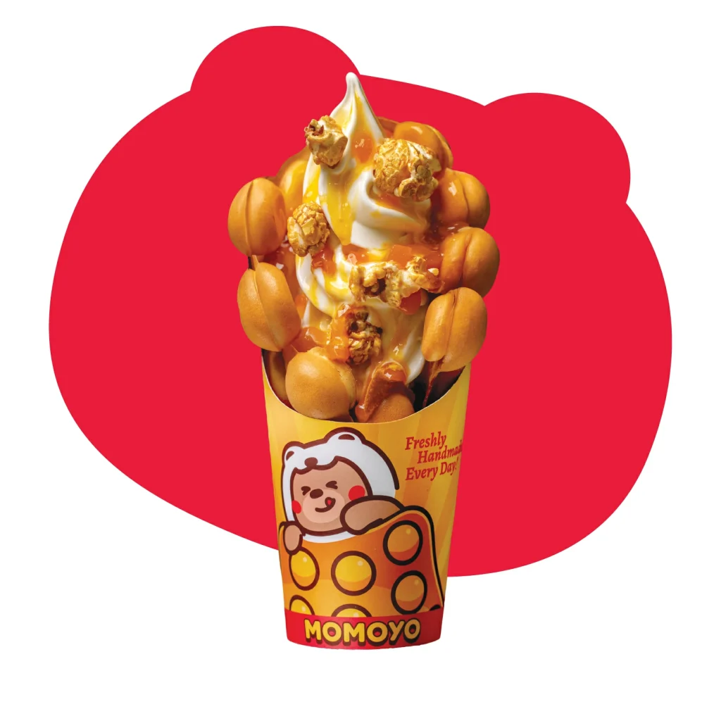 Egg Waffle: Camilan Lezat dengan Bentuk yang Unik! 5 mango egg waffle