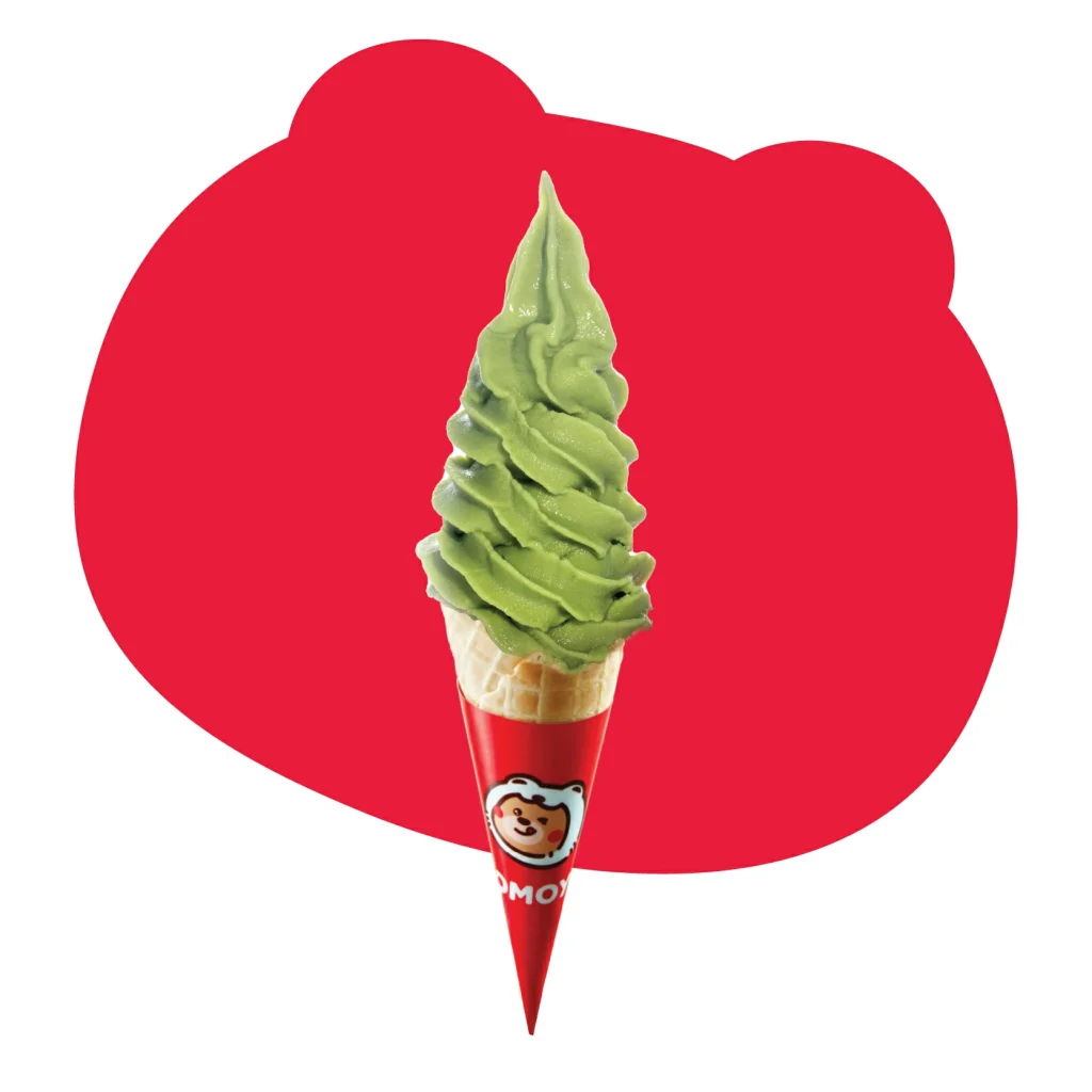 5 Manfaat Es Krim bagi Kesehatan yang Jarang Diketahui 2 matcha ice cream cone
