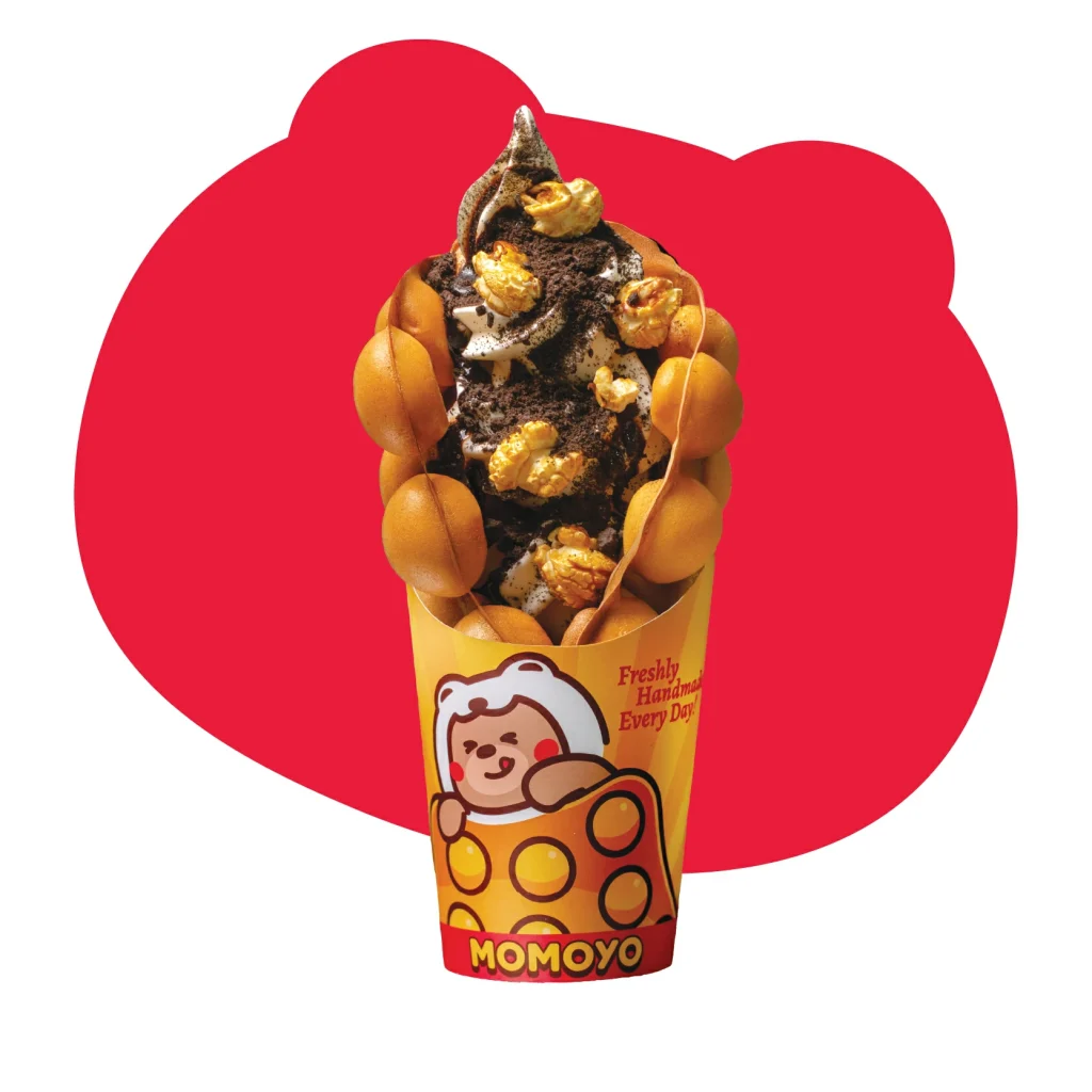 Egg Waffle: Camilan Lezat dengan Bentuk yang Unik! 4 oreo egg waffle