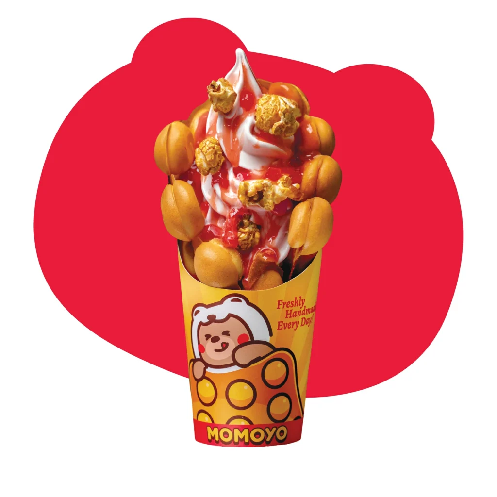 Egg Waffle: Camilan Lezat dengan Bentuk yang Unik! 3 strawberry egg waffle