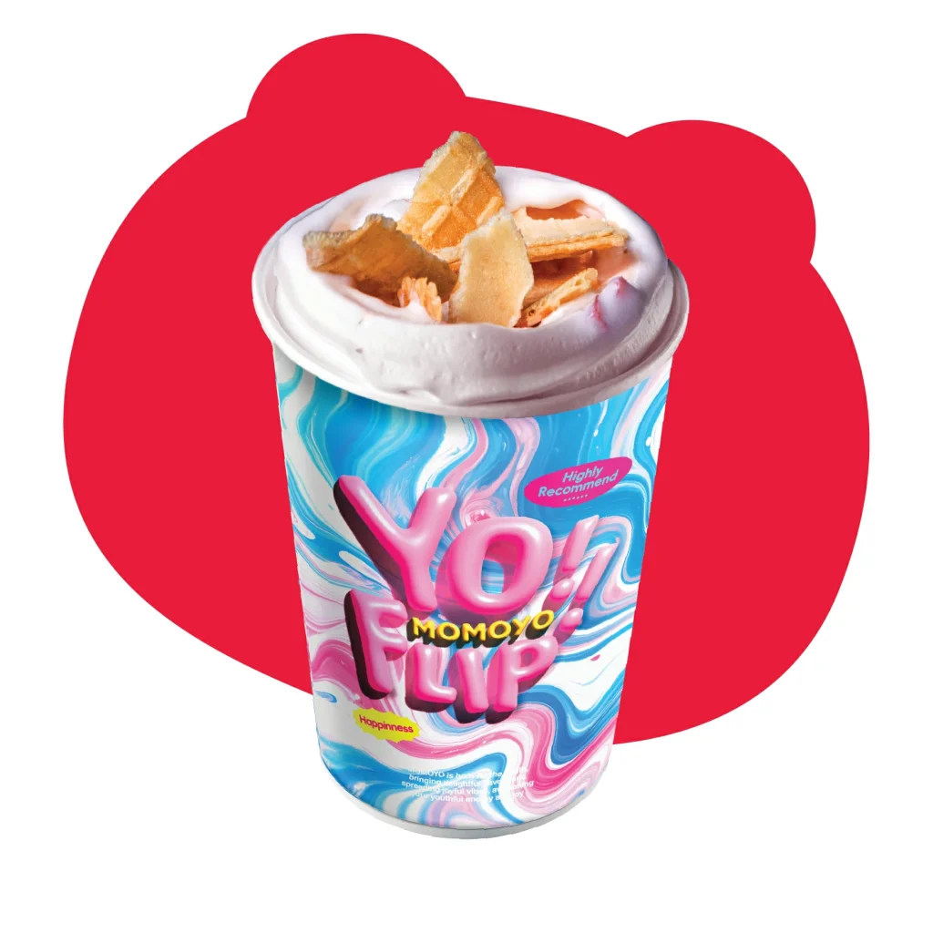 YO!FLIP - Peach