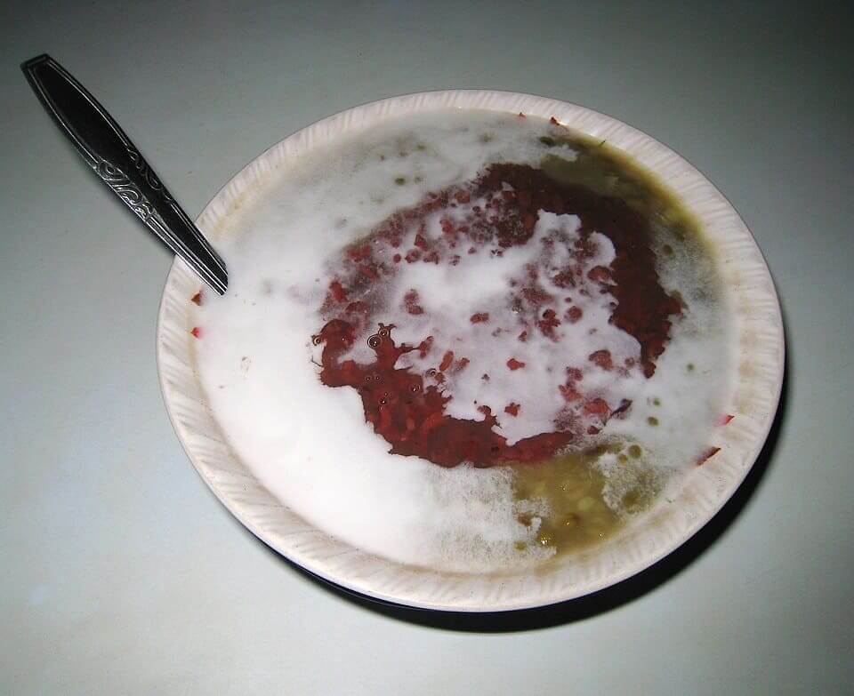 bubur kacang hijau ketan hitam