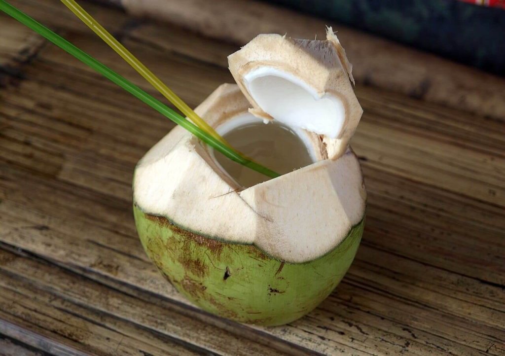 es kelapa