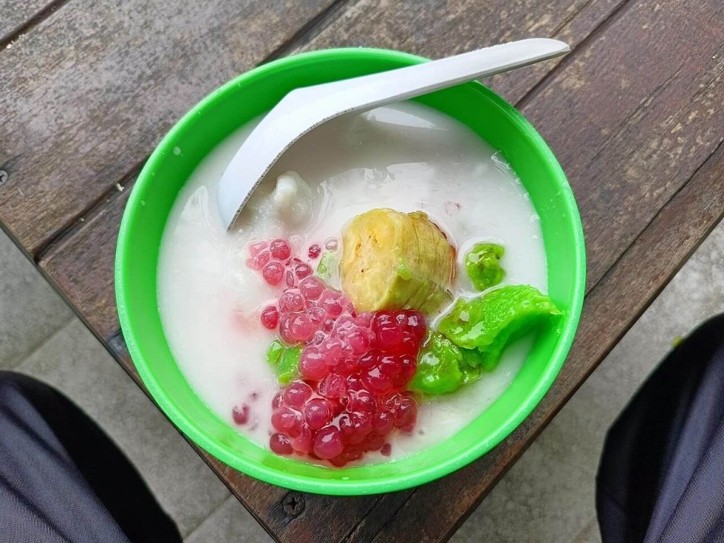 es pisang ijo