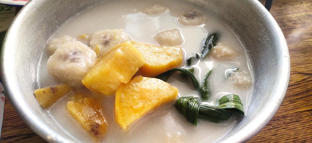 kolak pisang 