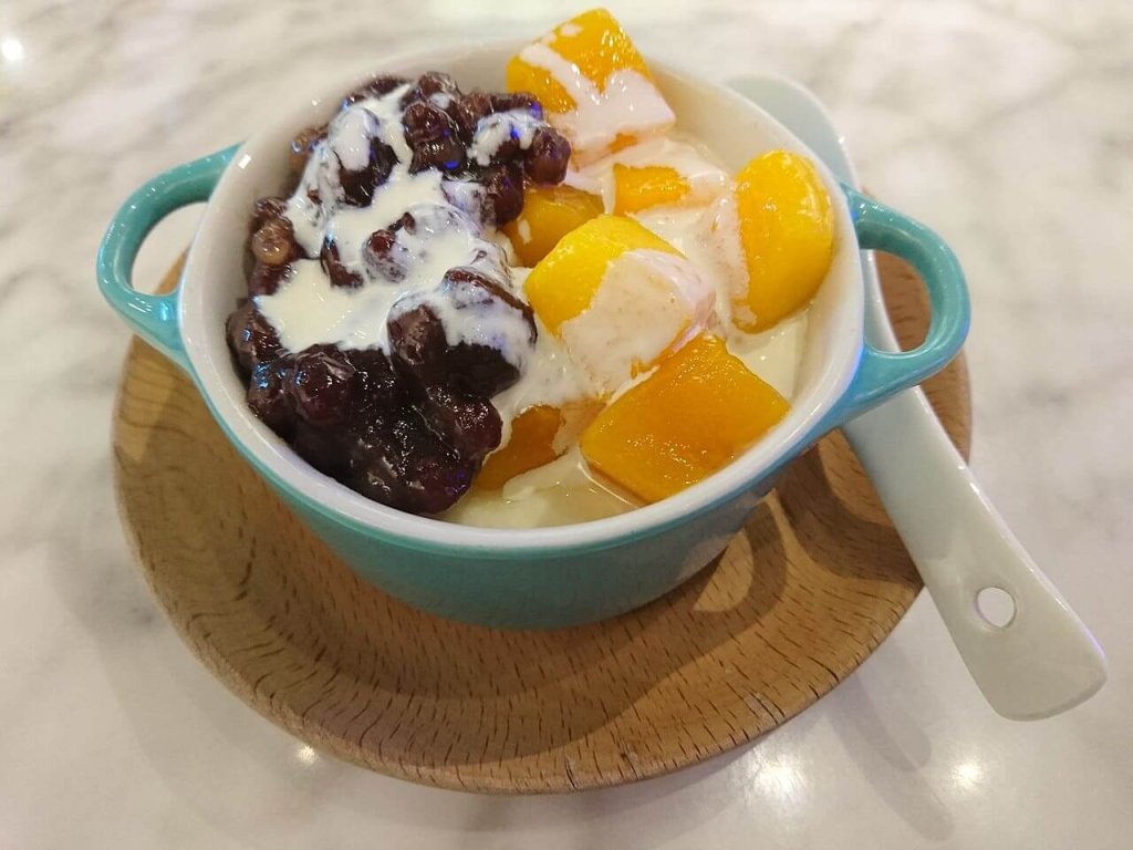 puding susu