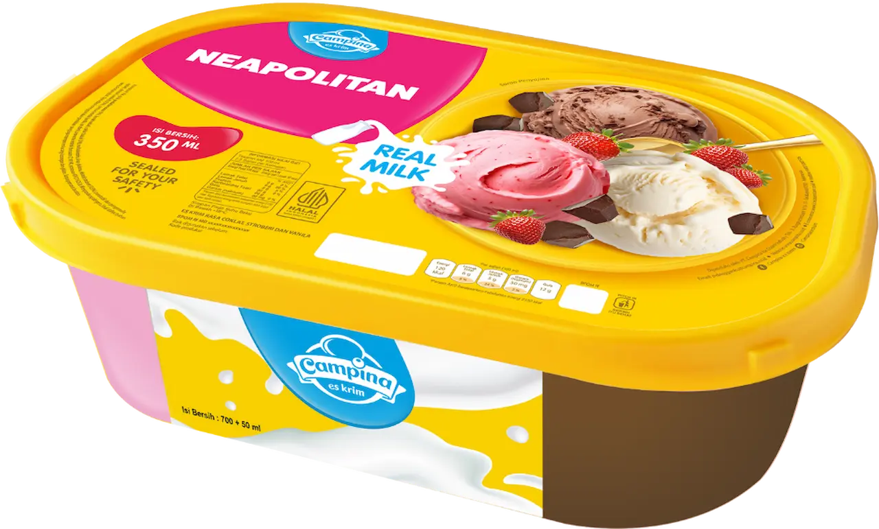10 Daftar Merek Es Krim Terkenal di Indonesia 4 Es Krim Campina