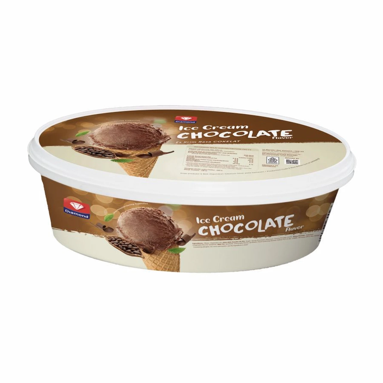 10 Daftar Merek Es Krim Terkenal di Indonesia 10 Es krim Diamond