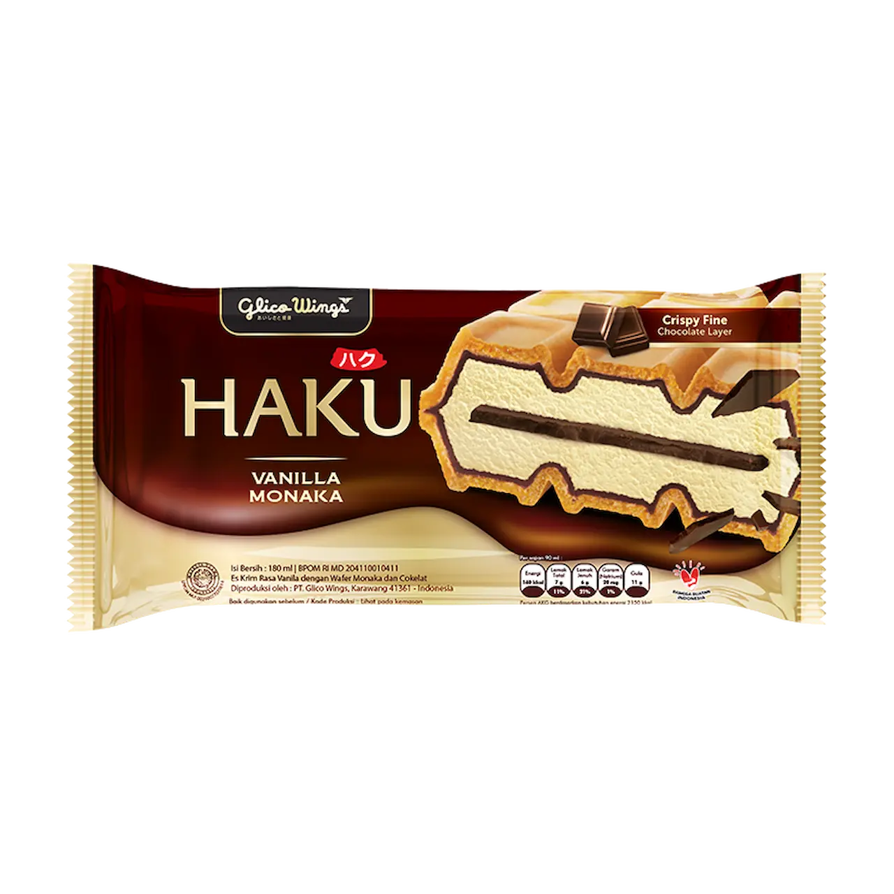 10 Daftar Merek Es Krim Terkenal di Indonesia 7 es krim glico wings (Haku)